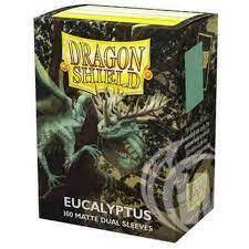 Dragon Shield Standard 100 Count Dual Matte - Eucalyptus
